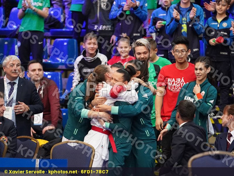 European Cadet Junior & U21 Championships Budapest 2020