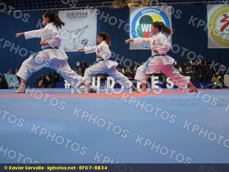 European Cadet Junior & U21 Championships Budapest 2020