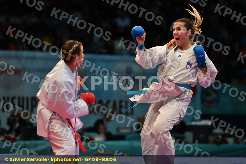 Female team kumite France France France Slovenia Slovenija Slove