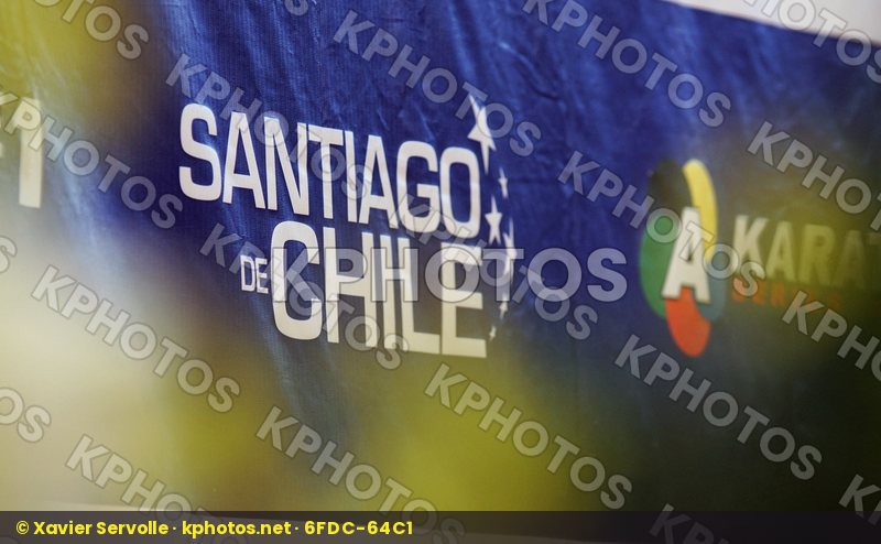 Karate 1 Series A Santiago 2018
