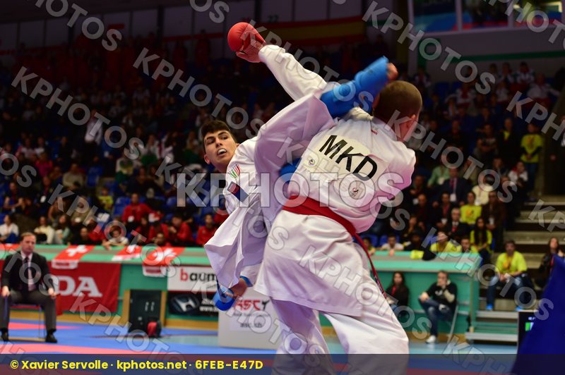 -76 Kg De Stefano Antonio finals Fyr Of Macedonia italy junior k