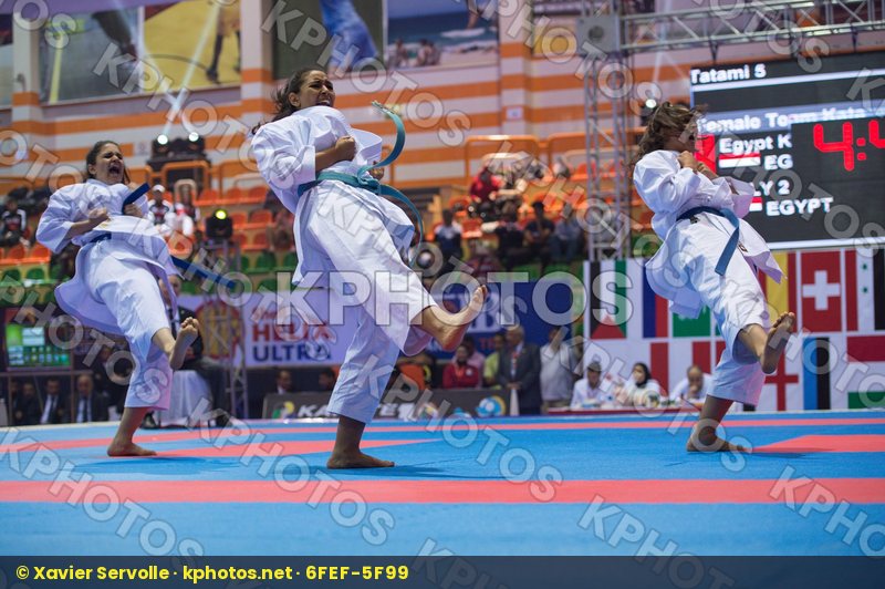 Egypt final kata team
