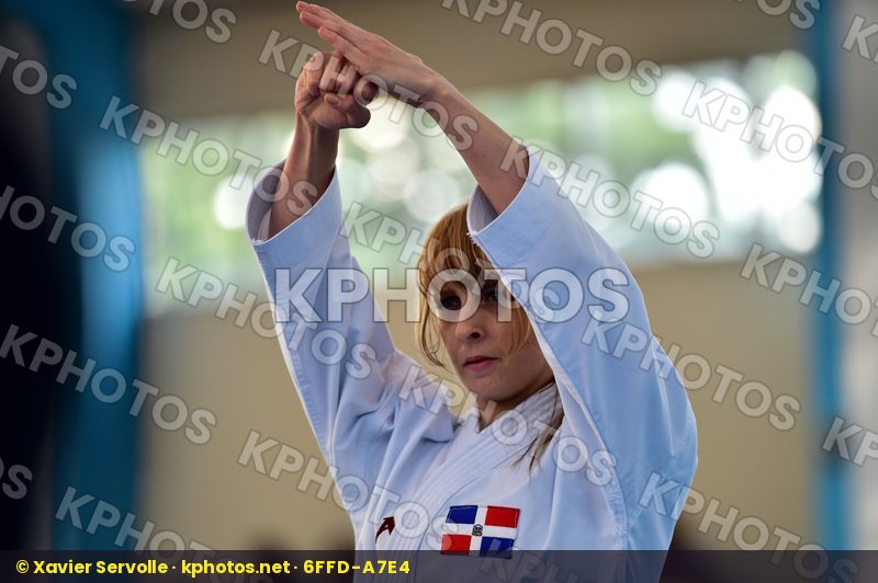 Dimitrova Maria Dominican Republic Female final kata