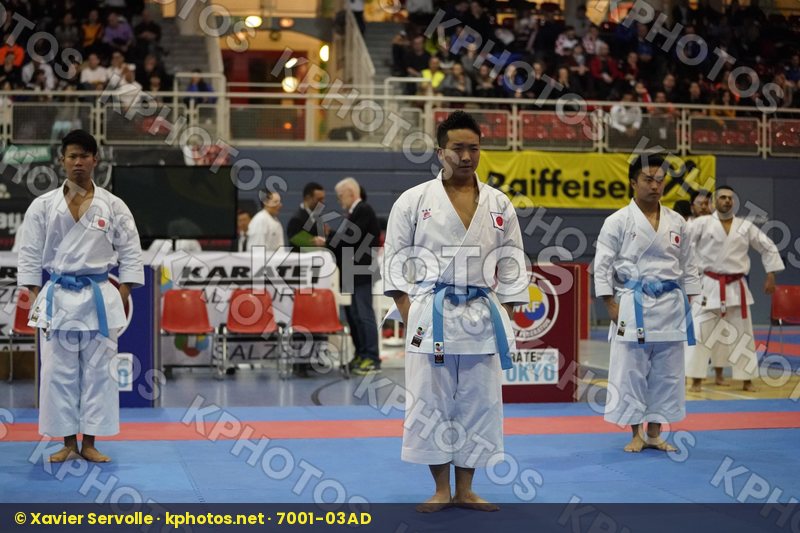 Karate 1 Series A Salzburg 2018