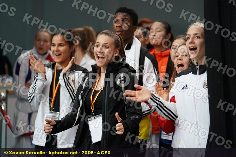 Photo taken during elimination days of the 2017 Karate 1 Premier
