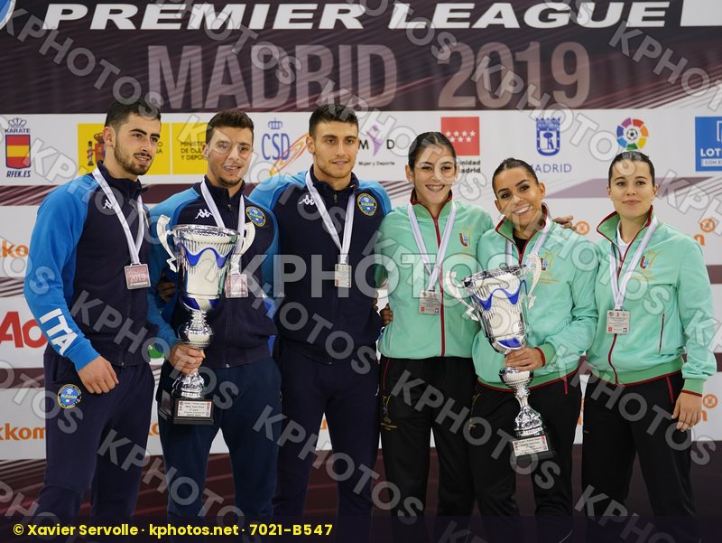 Karate 1 Premier League Madrid 2019