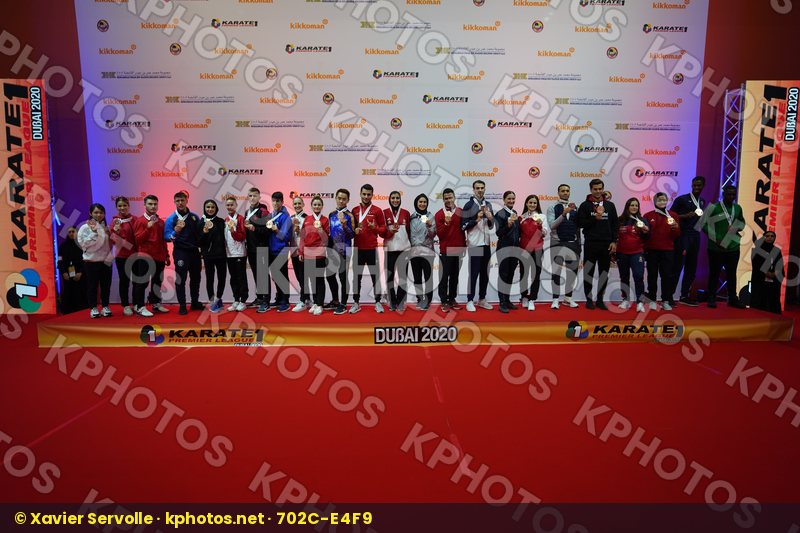 Karate 1 Premier League Dubai 2020