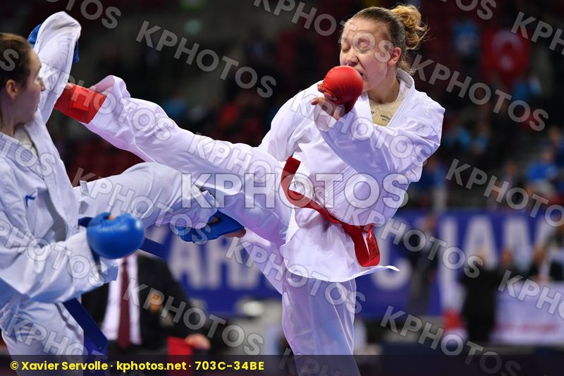 Czagany Dora Durmis Dina Hungary Junior kumite female 59+ kg Ser