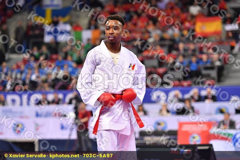 Ciric Jovan Cizo Kilian France Junior kumite male -68 kg Serbia