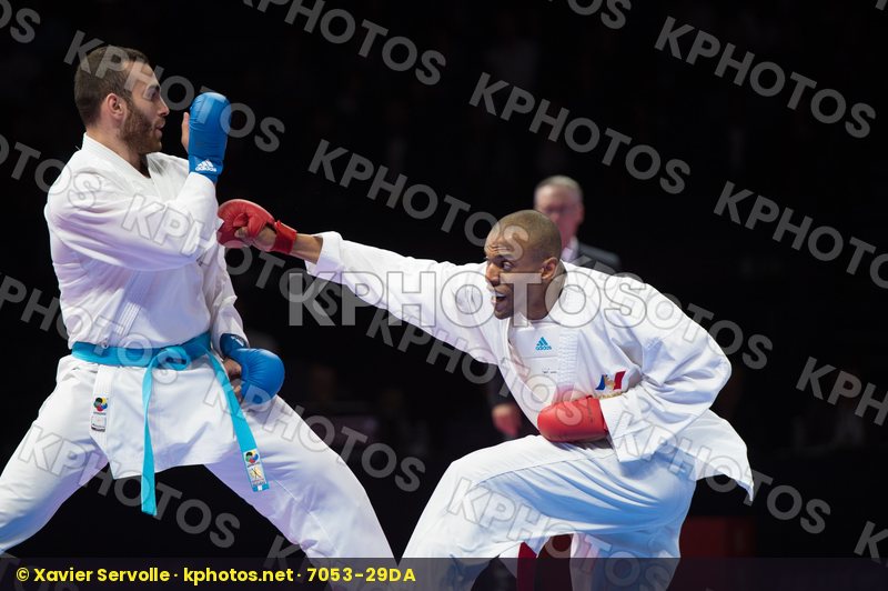 final france kumite Male team Turkey
