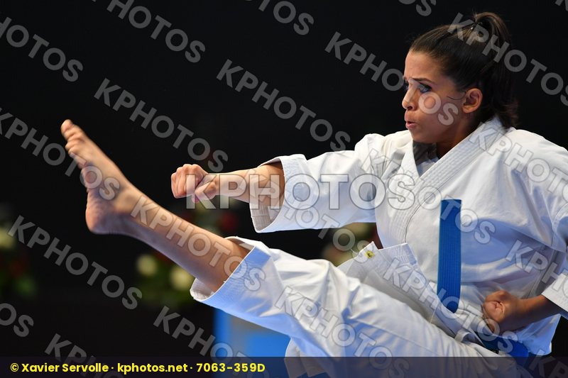 Female kata Morocco