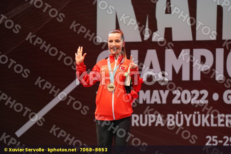 European Senior Championships Gaziantep 2022