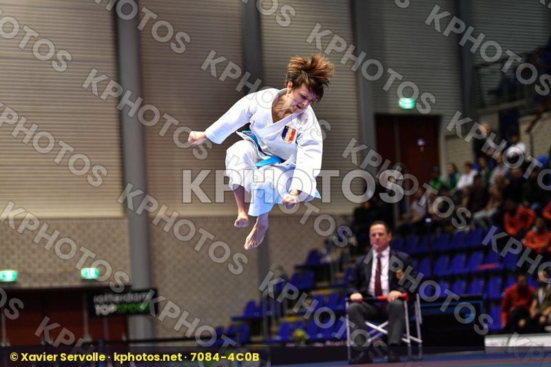 Female Kata France Scordo Sandy Unsu