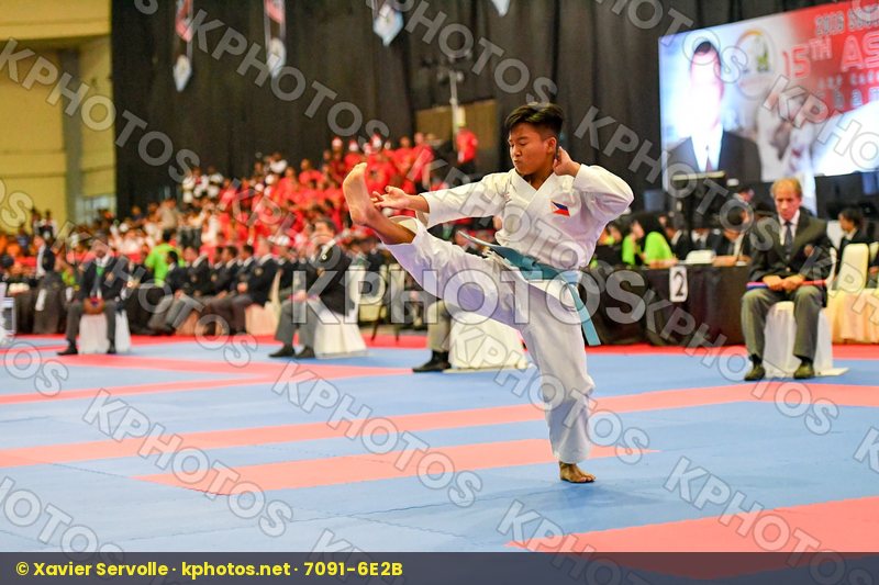 Cadet Kata Male Philippines Vasquez John Enrico