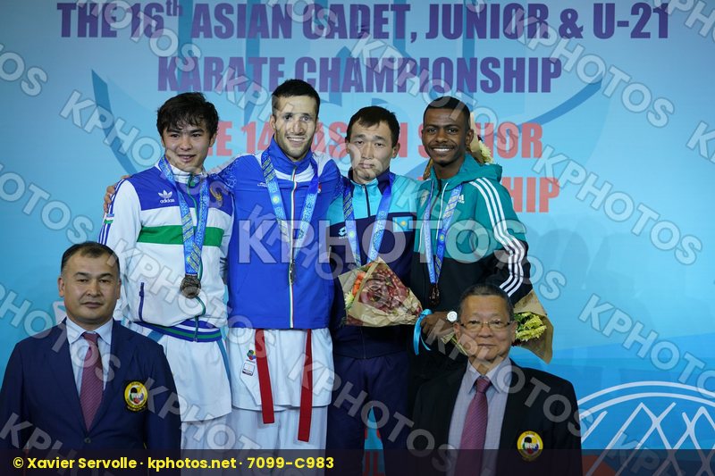 AKF Senior Championships Astana 2017
