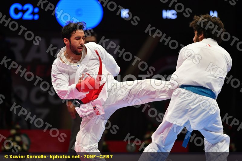 Alharbi Abdullah Egypt Male kumite -60 kg Salama Malek Saudi ara