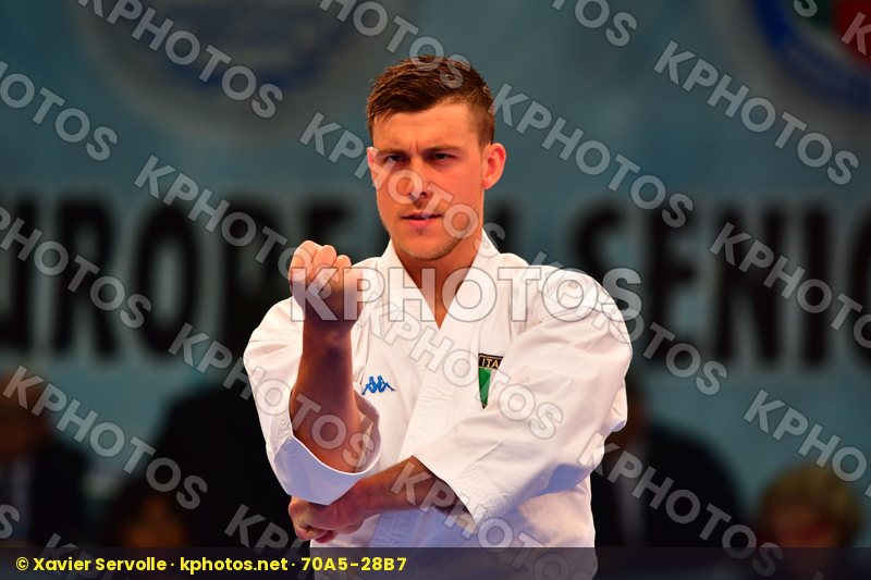 Busato Mattia Goju shiho dai Italy Male kata
