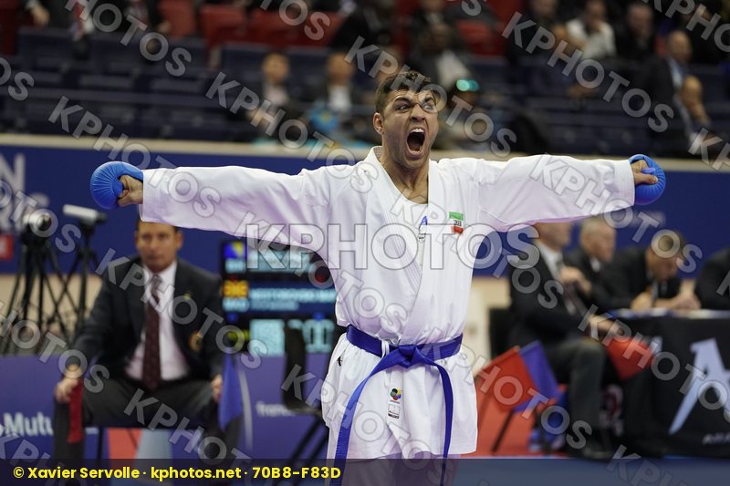 Karate 1 Premier League Paris 2018