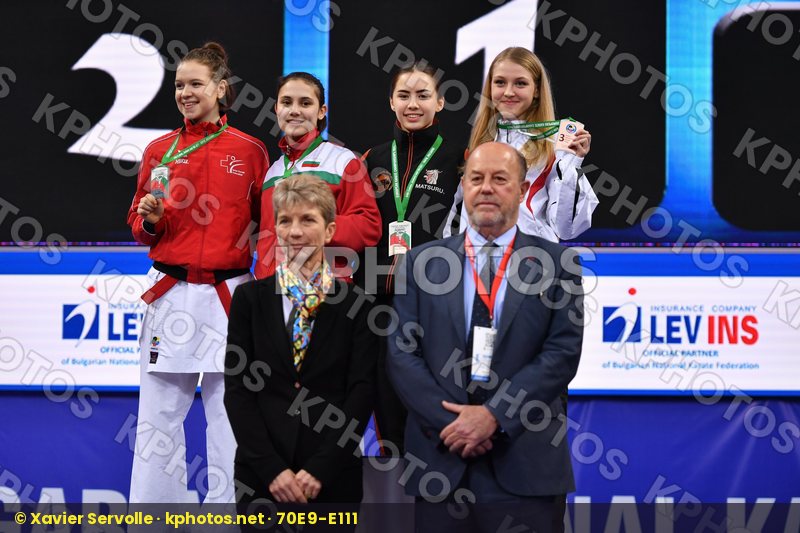 Bulgaria Eerden Van Der Jaydin Goranova Ivet Hirt Silvia Junior
