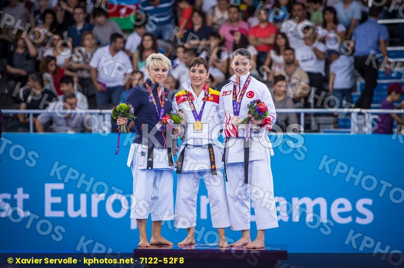 Coban Merve finals France Kata podium Sanchez Jaime Sandra Scord
