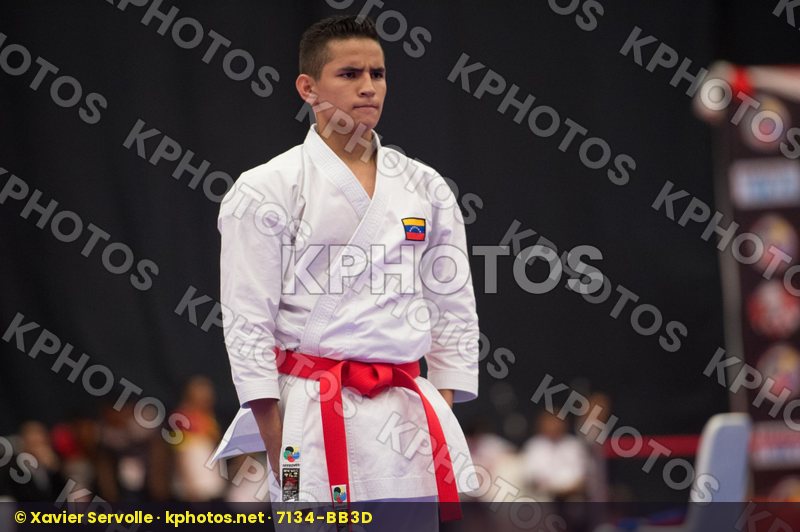 cadet Kata male Ortiz Jeffersont Venezuela