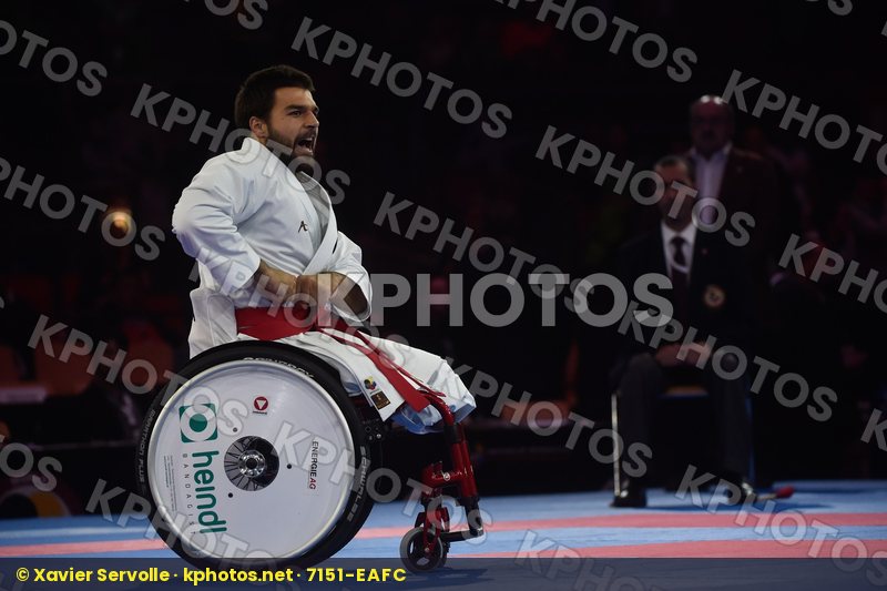 World Para-Karate Championships Linz 2016