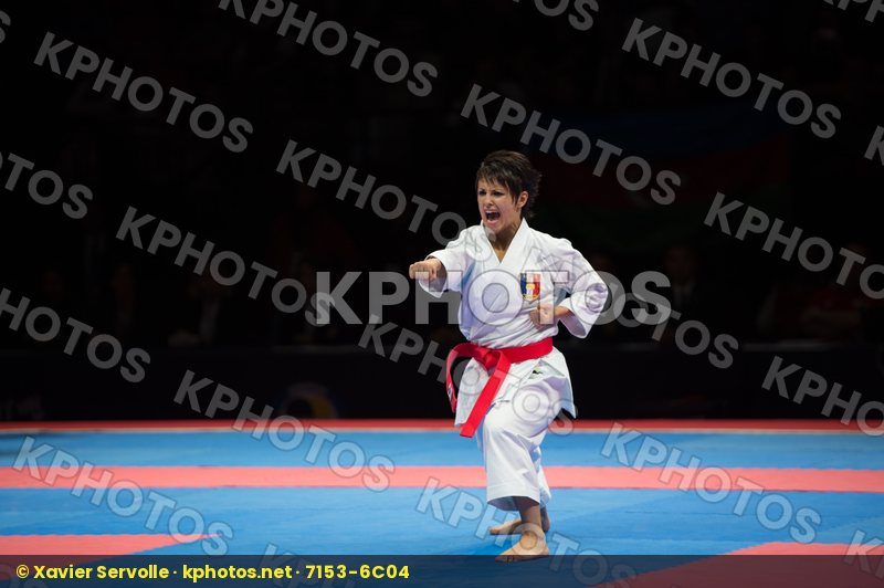 female kata final france IsFinal Scordo Sandy