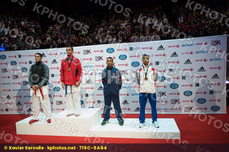 World Senior Championships Paris 2012