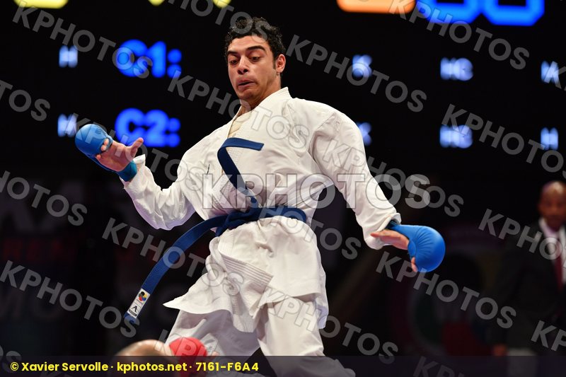 Egypt Elmasry Ahmed Male kumite -84 kg Morocco Oufkir Iliass