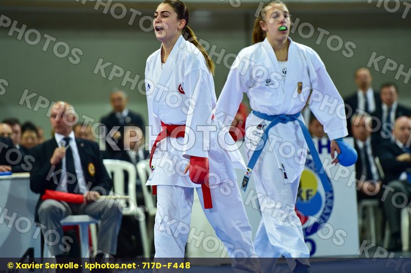 -68 Kg Cicek Nurcan Female Germany Kneer Johanna Kumite Tokaido