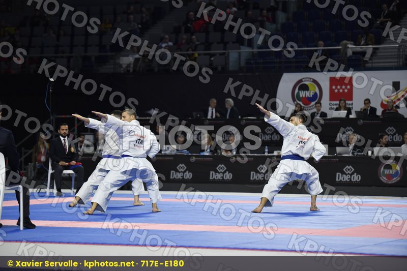 World Senior Championships Madrid 2018