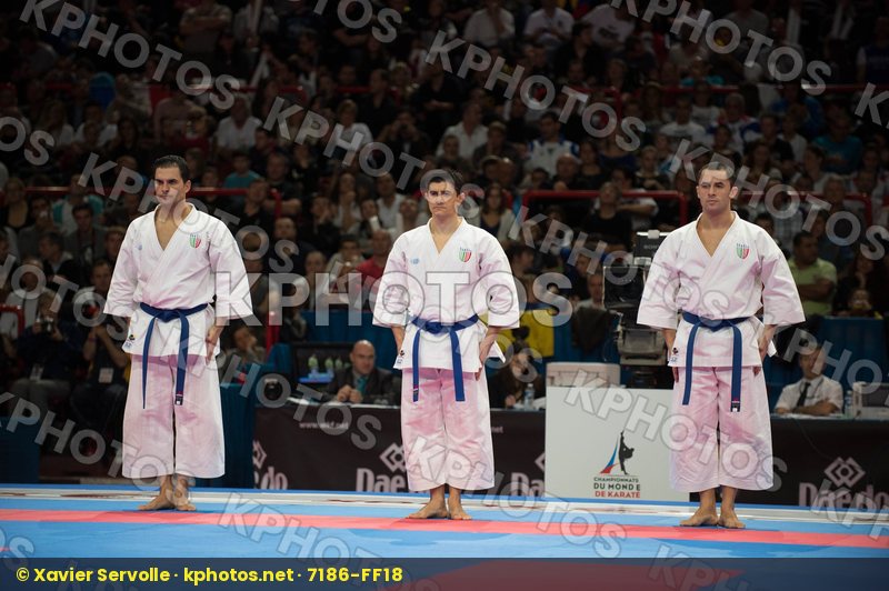 World Senior Championships Paris 2012
