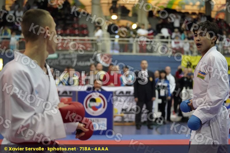Karate 1 Series A Salzburg 2018