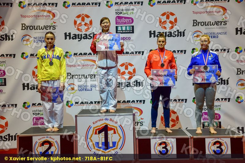 Chatziliadou Eleni Female kumite 68+ kg France Garcia Nancy Germ