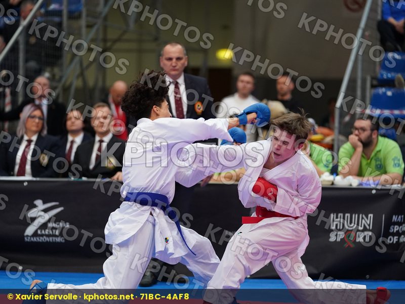 European Cadet Junior & U21 Championships Budapest 2020