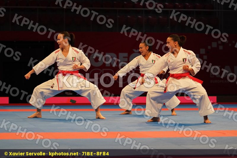 European Senior Championships Poreč 2021