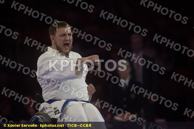 World Para-Karate Championships Linz 2016