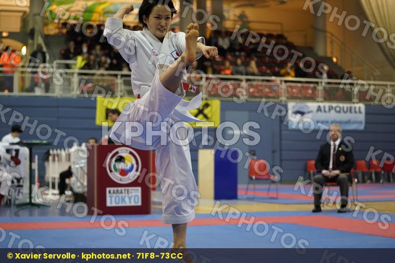 Karate 1 Series A Salzburg 2018