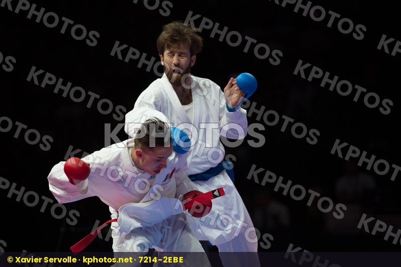 final france kumite Male team Turkey