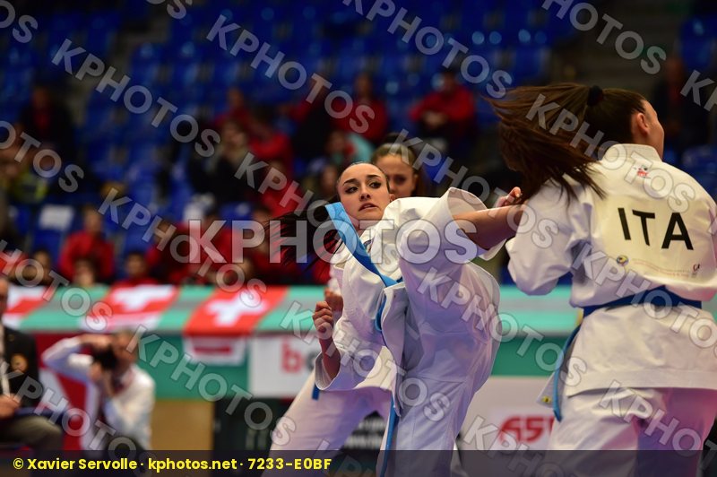 bunkai female finals italy junior kata team