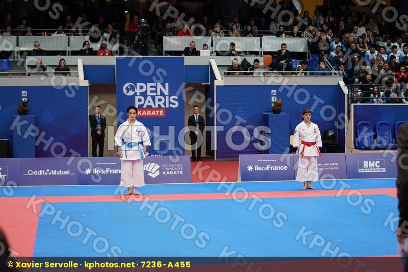 Karate 1 Premier League Paris 2019