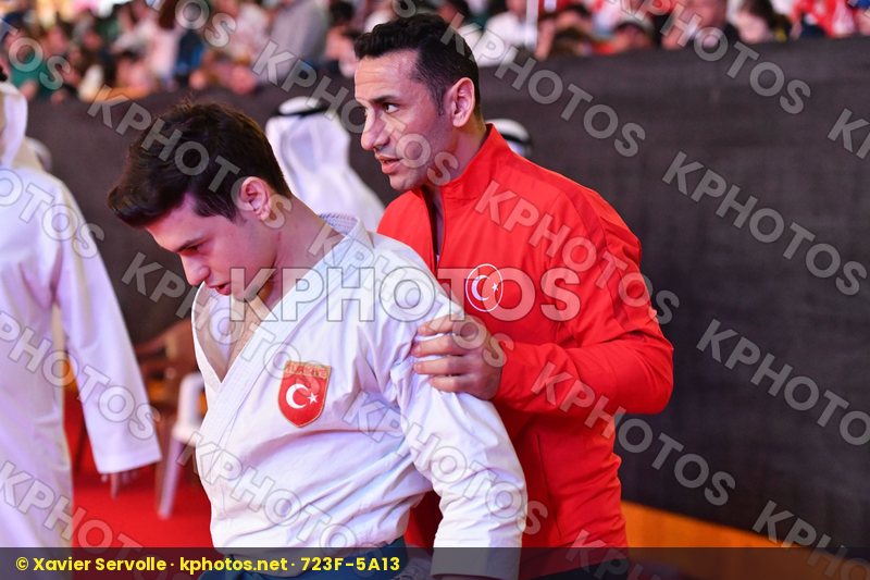 coach Male kata Sofuoglu Ali Turkey