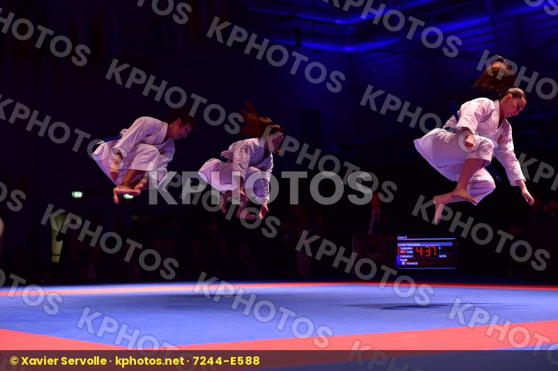 female final France kata Team