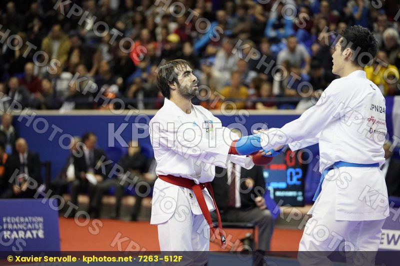 Karate 1 Premier League Paris 2018