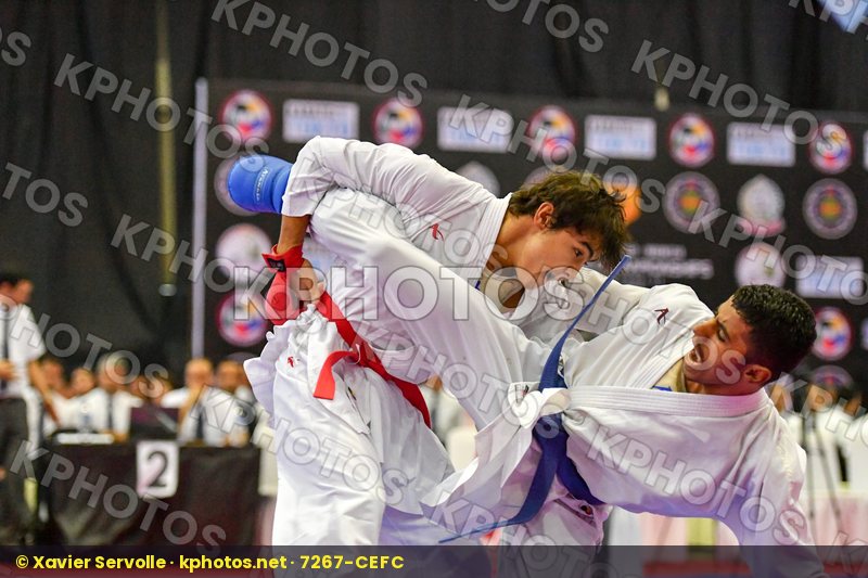Alzahrani Sultan Saudi Arabia Saymatov Sadriddin U21 Kumite Male