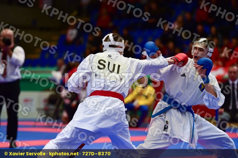 Bosnia And Herzegovina cadet finals kumite male Sijercic Faruk S