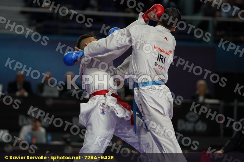 World Senior Championships Madrid 2018