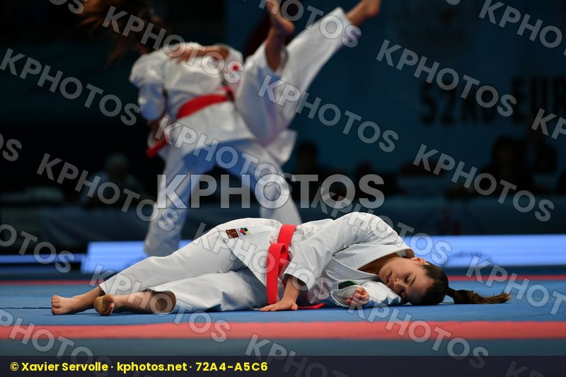 Female team kata Kururunfa Portugal Portugal Portugal