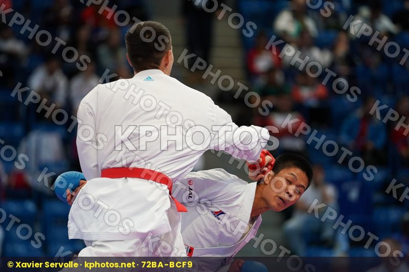 Photo taken during elimination days of the 2017 Karate 1 Premier