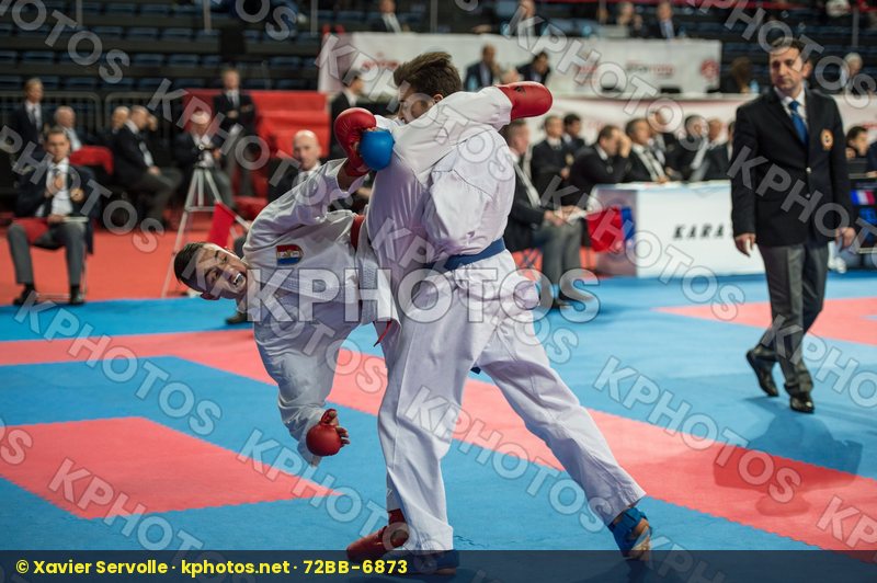 -67 kg Austria Dacosta Steven France kumite male Pokorny Stefan